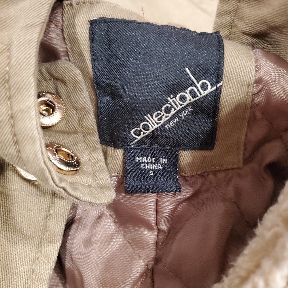 NEW Collection B Juniors Hooded Anorak Jacket - Picture 5 of 5